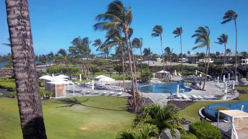 Big Island hotel landscape