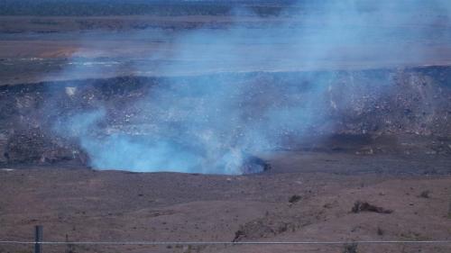 Kileaua crater