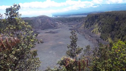 Lave field from Kilauea