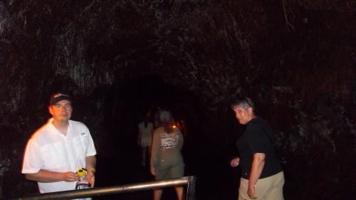 Into the Lava Tube
