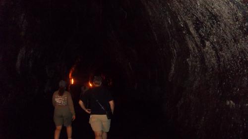 Into the Lava Tube
