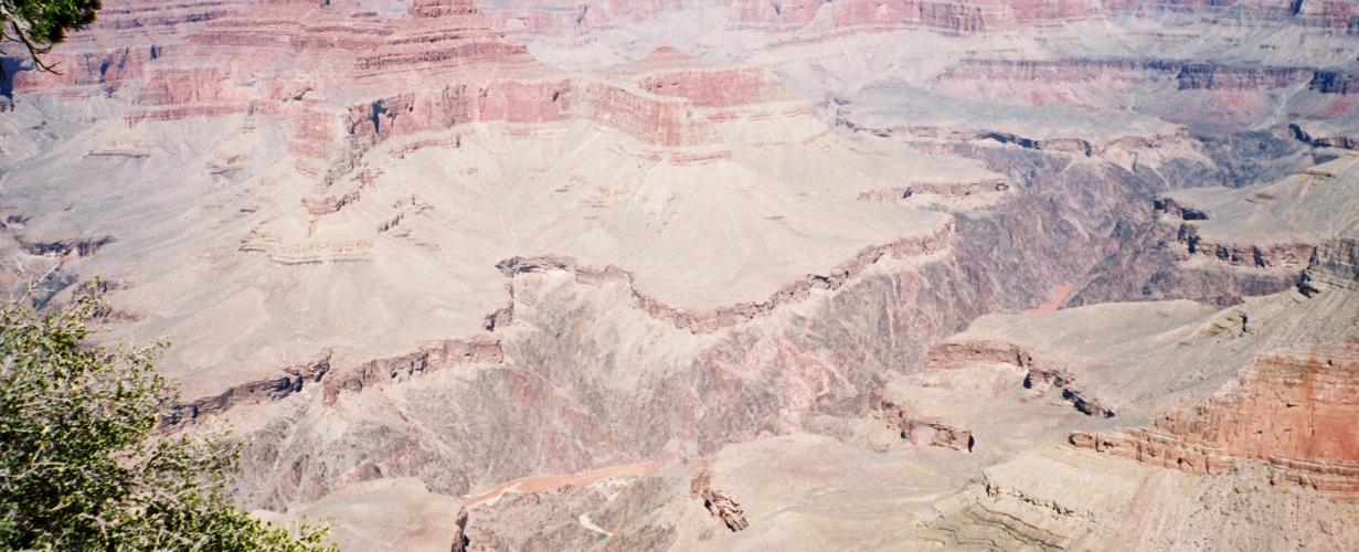 Colorado River Gorge