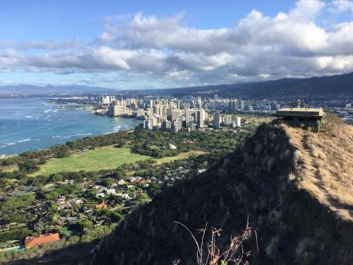 Honolulu from Diamond Head