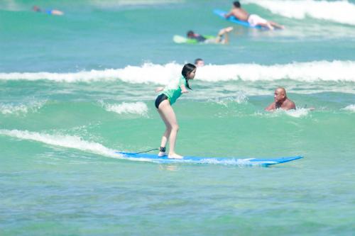 Grace surfing