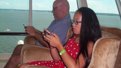 Craig and Ella