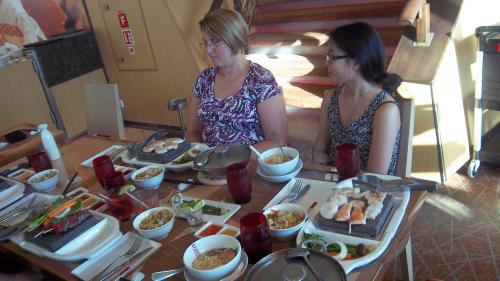 Japanese dinner