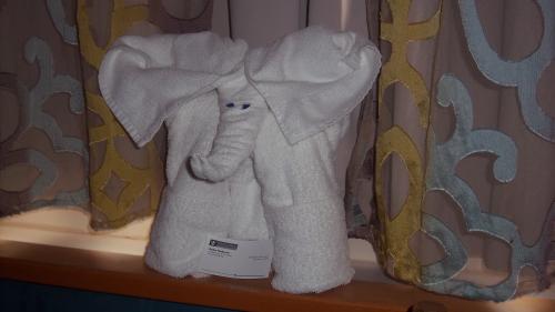 towel creation