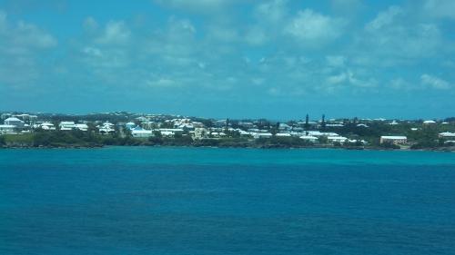 Arrival in Bermuda