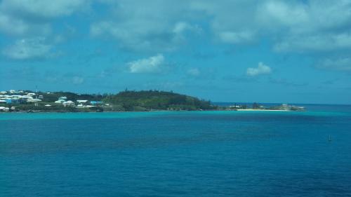 Leaving port