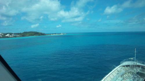 Leaving Port