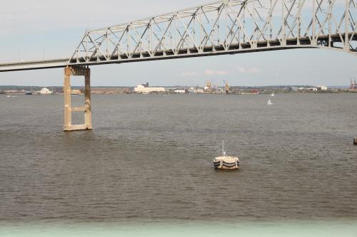 leaving Baltimore