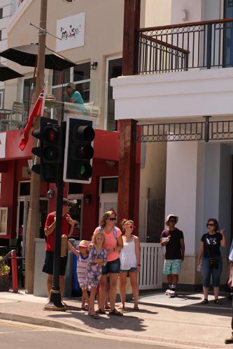 shopping in King's Wharf