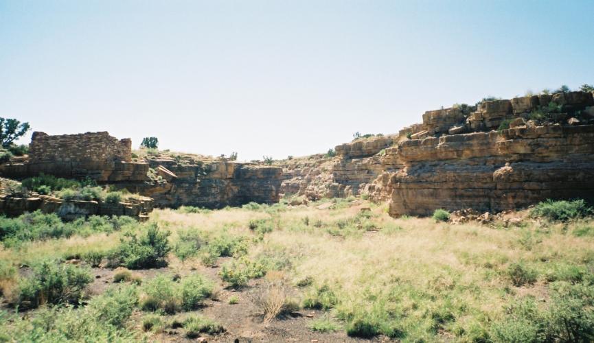 Indian Ruins