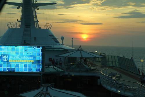 Into the sunset