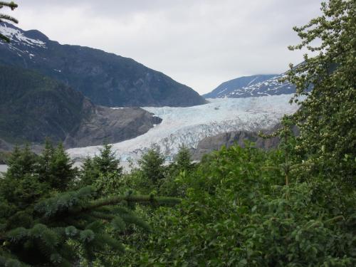 Mendenhall Glacier