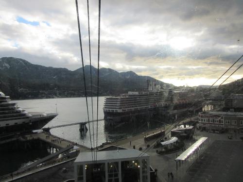 View from Mt. Roger's tram