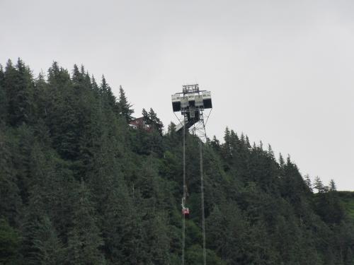 Mt. Roger's tram