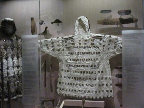 In the Juneau museum