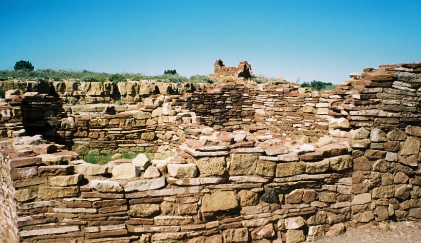 Indian Ruins