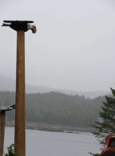 Eagle totem