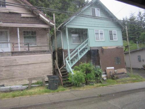 Houses in Ketchikan
