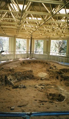 Very Ancient dwelling place at Mesa Verde 300 AD