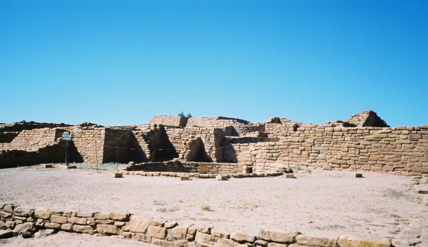 Above Ground dwelling at Mesa Verde