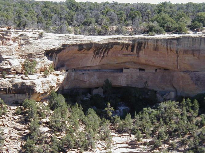 Cliff Dwellings at Mesa Verde