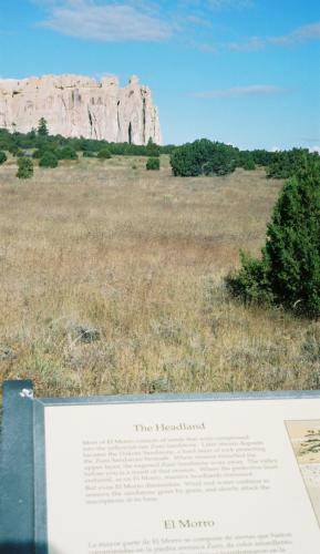 El Morro (Inscription Rock)