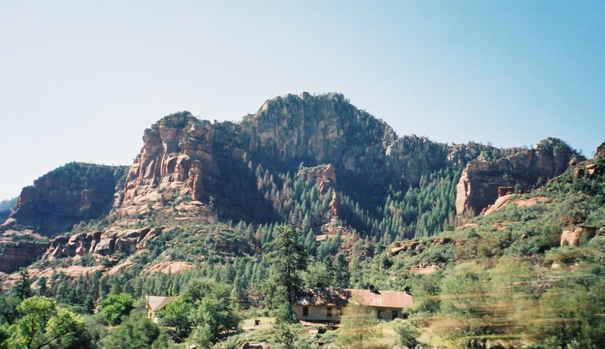 Oak Creek Canyon