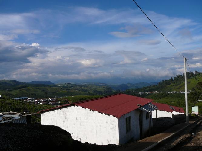 View from Chiquisis