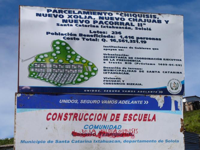 Information about the 2 villages