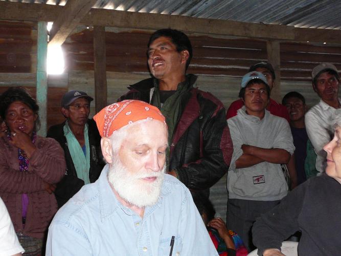 Festival dinner given to us when all the stoves were finished