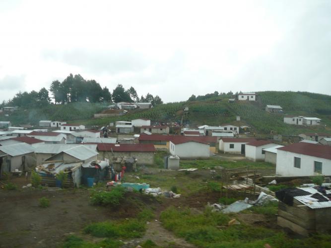 Last Year's village