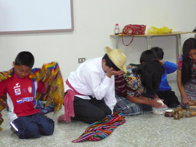 The skit about building stoves