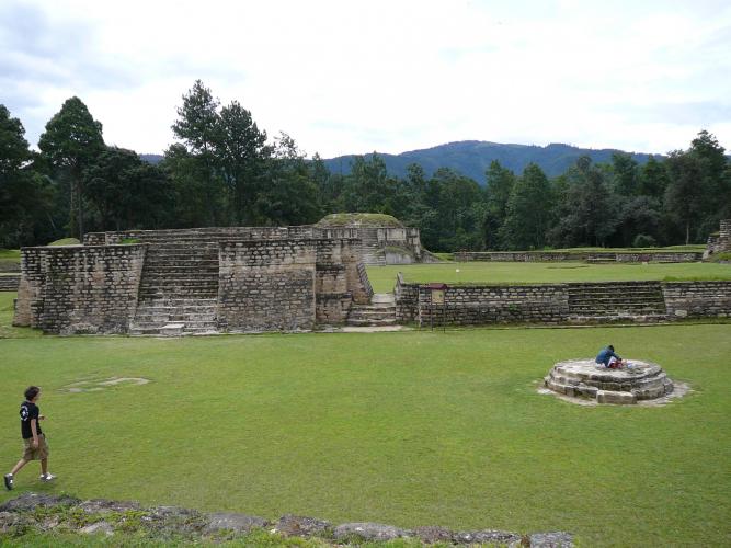 Mayan Ruins
