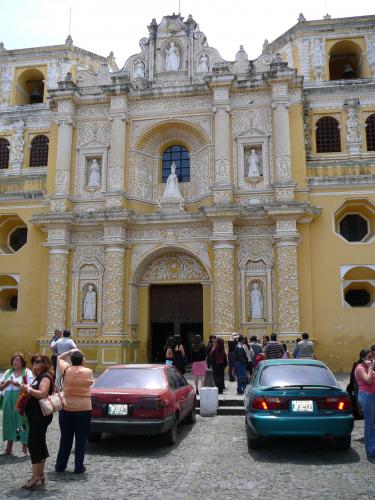Church in Antigua