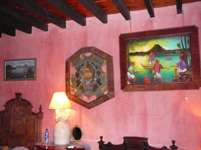 Motel room in Antigua