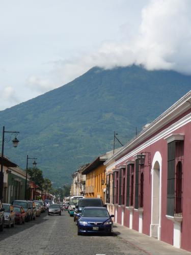 Volcano in Antigua