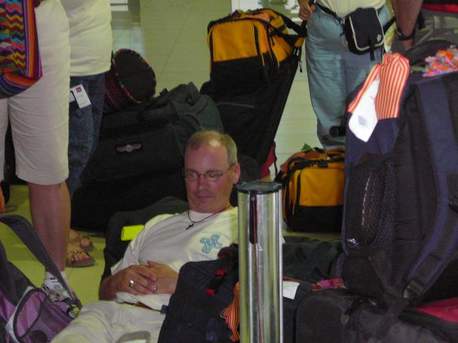 Back to the Airport in Guatemala City