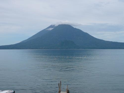 Volcano at Lake Atilon