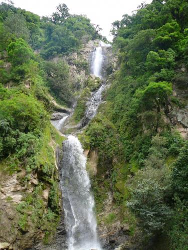 Waterfall near Lake Atilon