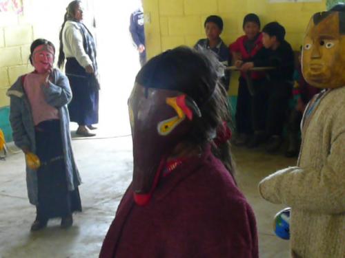 A dance at the school