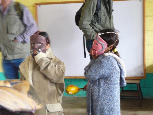 children dancing