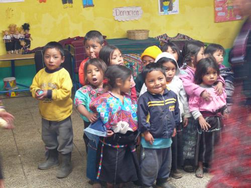 Kindergarten class