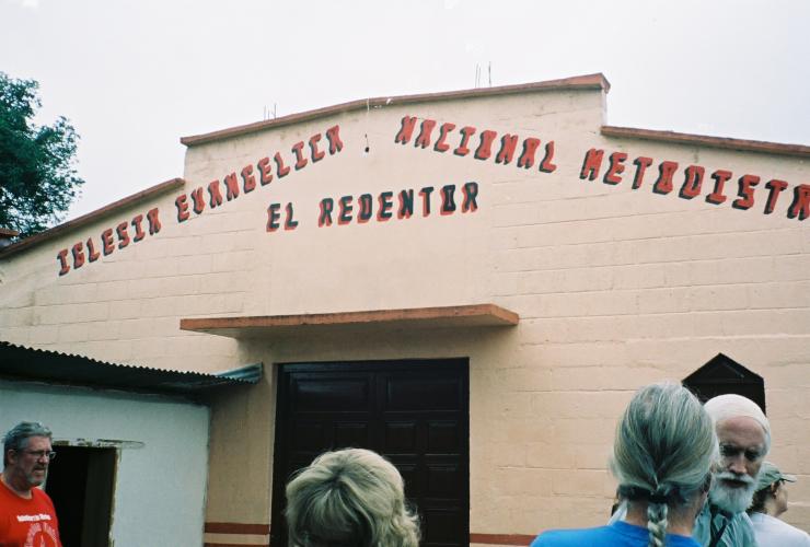 Church at the site of the Widows