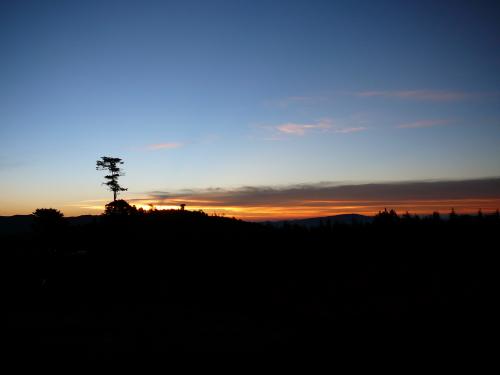 Sunrise over Xolja