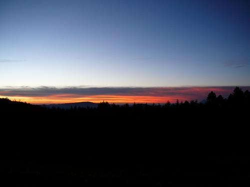 Beginning of the Sunrise at Xolja