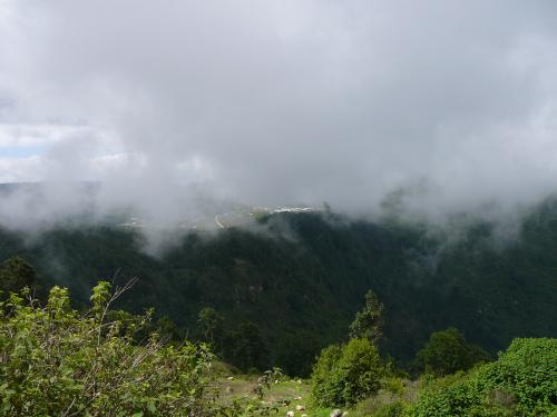 Fog lifting