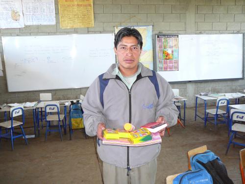 The teacher and classroom next to our room